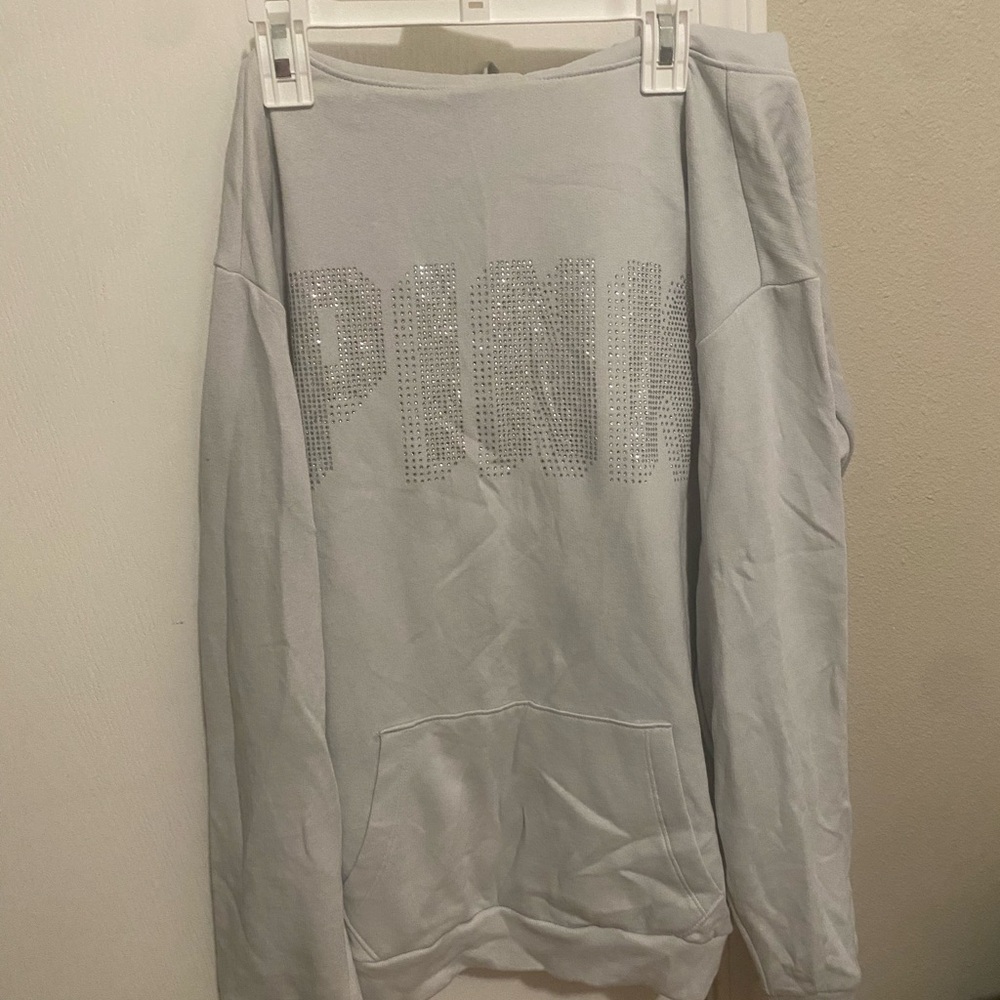 Gray PINK Skirt by Victoria's Secret